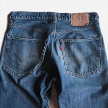 画像をギャラリービューアに読み込む, VINTAGE &quot;LEVI&#39;S&quot; 505 SINGLE STITCH DENIM PANTS (W32×L30)
