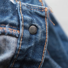 Load image into Gallery viewer, VINTAGE "LEVI'S" 505 SINGLE STITCH DENIM PANTS (W32×L30)