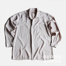 Load image into Gallery viewer, 1960's "MACPHERGUS" RAYON BOX SHIRT (SZ 15 / GOOD CONDITION)