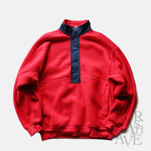 画像をギャラリービューアに読み込む, 1990's "GAP" PULLOVER FLEECE JACKET (SZ LARGE / MINT CONDITION)