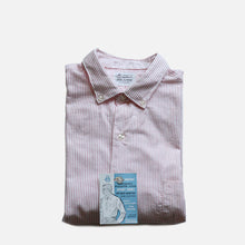 Load image into Gallery viewer, 1960's "TOWNCRAFT" COTTON B.D SHIRT (SZ LARGE / DEADSTOCK)