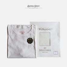 画像をギャラリービューアに読み込む, "OLDE HOMESTEADER" CREW NECK S/S T-SHIRT (RUSTIC JERSEY / ECRU)