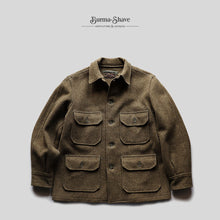 画像をギャラリービューアに読み込む, 1940's "U.S.A.F" A-1 FLYING WOOL JACKET (SZ MEDIUM / GOOD CONDITION)