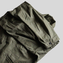 画像をギャラリービューアに読み込む, 1940's "U.S.ARMY" M-43 H.B.T JACKET (SZ 40 / USED CONDITION)