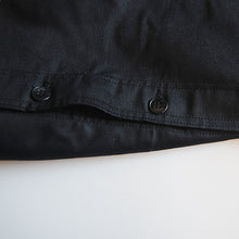 Load image into Gallery viewer, N.O.S 1960's "ADOLPH LAFONT" BLACK MOLESKIN JACKET (X-LARGE SIZE66)