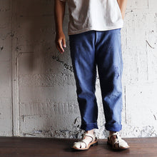 Load image into Gallery viewer, 1940's "ADOLPHE LAFONT" MOLESKIN TROUSER (SZ W33 / GOOD FADE / HAND REPAIR)
