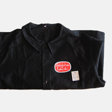 Load image into Gallery viewer, N.O.S 1960's "ADOLPH LAFONT" BLACK MOLESKIN JACKET (X-LARGE SIZE66)