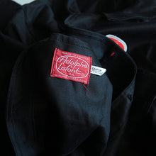 Load image into Gallery viewer, N.O.S 1960's "ADOLPH LAFONT" BLACK MOLESKIN JACKET (X-LARGE SIZE66)
