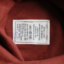 画像をギャラリービューアに読み込む, 1980's JERSEY FLIGHT DECK CREWMAN'S COTTON LONG SLEEVE (SZ LARGE /  DEADSTOCK)