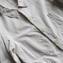 画像をギャラリービューアに読み込む, 1940's "ADOLPH LAFONT" COTTON WORK JACKET (SZ MEDIUM / BEAUTIFUL PATCH WORK)