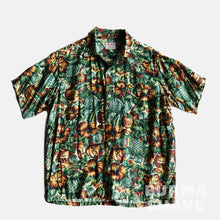 Load image into Gallery viewer, 1960's "SOUTH PACIFIC" RAYON HAWAIIAN SHIRT (SZMEDIUM / GOOD CONDITION)