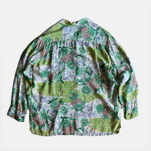 Load image into Gallery viewer, 1950's "HALE HAWAII" L/S RAYON HAWAIIAN SHIRT (SZ XL / GOOD CONDITION)