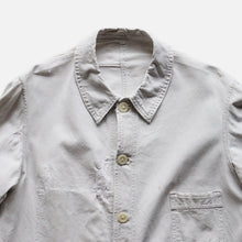 画像をギャラリービューアに読み込む, 1940's "ADOLPH LAFONT" COTTON WORK JACKET (SZ MEDIUM / BEAUTIFUL PATCH WORK)