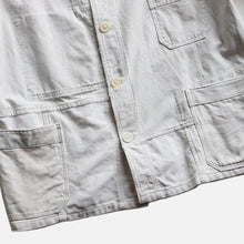 画像をギャラリービューアに読み込む, 1940's "ADOLPH LAFONT" COTTON WORK JACKET (SZ MEDIUM / BEAUTIFUL PATCH WORK)