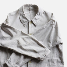画像をギャラリービューアに読み込む, 1940's "ADOLPH LAFONT" COTTON WORK JACKET (SZ MEDIUM / BEAUTIFUL PATCH WORK)