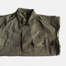 Load image into Gallery viewer, MADE IN USA 1950's U.S.ARMY M-43 H.B.T JACKET (38R)