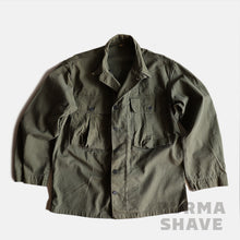 Load image into Gallery viewer, 1940's "U.S.ARMY" M-43 H.B.T JACKET (SZ 38R / GOOD CONDITION)