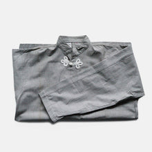 Load image into Gallery viewer, 1930's~ "U.S.ARMY" OXFORD PAJAMA L/S SHIRT (SZ MEDIUM / DEADSTOCK)