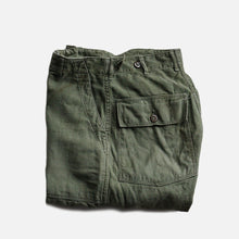 Load image into Gallery viewer, 1960's "U.S.ARMY" OG-107 SATEEN TROUSER (W29×L28 / AS IS CONDITION)