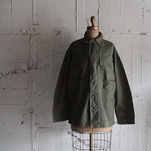 Load image into Gallery viewer, 1940's "U.S.ARMY" M-43 H.B.T UTILITY JACKET (SZ 38R) MINT CONDITION