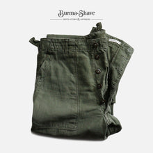 Load image into Gallery viewer, 1960's "U.S.ARMY" OG-107 SATEEN TROUSER (W29×L28 / AS IS CONDITION)