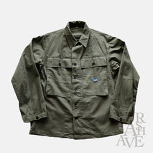Load image into Gallery viewer, 1940's "U.S.ARMY" M-42 H.B.T JACKET (SZ 38R / DEADSTOCK)