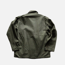 画像をギャラリービューアに読み込む, 1940's "U.S.ARMY" M-43 H.B.T JACKET (SZ 40 / ONE WASH)