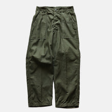 Load image into Gallery viewer, 1960's "U.S.ARMY" OG-107 COTTON SATEEN TROUSER (SZ W32×L29 / DEADSTOCK)