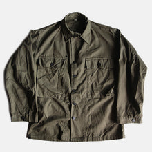 Load image into Gallery viewer, MADE IN USA N.O.S WW2 "U.S.ARMY" M-43 H.B.T JACKET (38R)