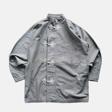 Load image into Gallery viewer, 1930's~ "U.S.ARMY" OXFORD PAJAMA L/S SHIRT (SZ MEDIUM / DEADSTOCK)