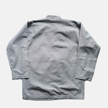 Load image into Gallery viewer, 1930's~ "U.S.ARMY" OXFORD PAJAMA L/S SHIRT (SZ MEDIUM / DEADSTOCK)