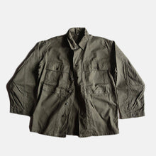 Load image into Gallery viewer, 1940's "U.S.ARMY" M-43 H.B.T UTILITY JACKET (SZ 38R) MINT CONDITION