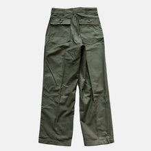 Load image into Gallery viewer, 1960's "U.S.ARMY" OG-107 COTTON SATEEN TROUSER (SZ W30×L31 / DEADSTOCK)