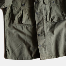 Load image into Gallery viewer, 1940's "U.S.ARMY" M-43 H.B.T JACKET (SZ 38R / GOOD CONDITION)