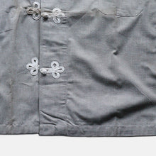 Load image into Gallery viewer, 1930's~ "U.S.ARMY" OXFORD PAJAMA L/S SHIRT (SZ MEDIUM / DEADSTOCK)