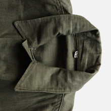 画像をギャラリービューアに読み込む, 1940's "U.S.ARMY" M-43 H.B.T JACKET (SZ 40 / ONE WASH)