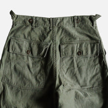 Load image into Gallery viewer, 1960's "U.S.ARMY" OG-107 SATEEN TROUSER (W29×L28 / AS IS CONDITION)