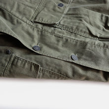 Load image into Gallery viewer, 1940's "U.S.ARMY" M-43 H.B.T JACKET (SZ 38R / GOOD CONDITION)
