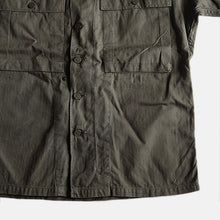 Load image into Gallery viewer, 1940's "U.S.ARMY" M-43 H.B.T UTILITY JACKET (SZ 38R) MINT CONDITION