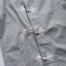 Load image into Gallery viewer, 1930's~ "U.S.ARMY" OXFORD PAJAMA L/S SHIRT (SZ MEDIUM / DEADSTOCK)