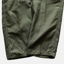 Load image into Gallery viewer, 1960's "U.S.ARMY" OG-107 COTTON SATEEN TROUSER (SZ W32×L29 / DEADSTOCK)