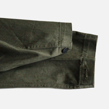 画像をギャラリービューアに読み込む, 1940's "U.S.ARMY" M-43 H.B.T JACKET (SZ 40 / ONE WASH)