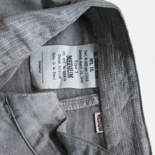 Load image into Gallery viewer, 1930's~ "U.S.ARMY" OXFORD PAJAMA L/S SHIRT (SZ MEDIUM / DEADSTOCK)