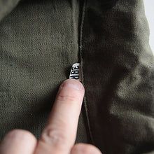 Load image into Gallery viewer, 1940's "U.S.ARMY" M-43 H.B.T UTILITY JACKET (SZ 38R) MINT CONDITION