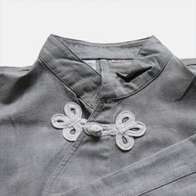 Load image into Gallery viewer, 1930's~ "U.S.ARMY" OXFORD PAJAMA L/S SHIRT (SZ MEDIUM / DEADSTOCK)