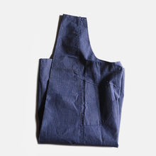 Load image into Gallery viewer, N.O.S VINTAGE FRENCH WORK COTTON LINEN APLON