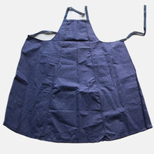 Load image into Gallery viewer, N.O.S VINTAGE FRENCH WORK COTTON LINEN APLON