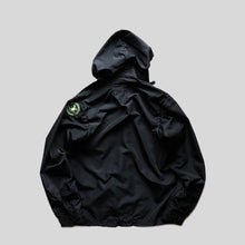 Load image into Gallery viewer, 1950's "SLALOM" FULL ZIP NYLON PARKA (SZ MEDIUM / BLACK / GOOD CONDITION)