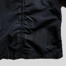 Load image into Gallery viewer, 1950's "SLALOM" FULL ZIP NYLON PARKA (SZ MEDIUM / BLACK / GOOD CONDITION)