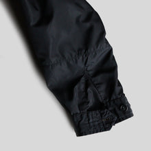 Load image into Gallery viewer, 1950's "SLALOM" FULL ZIP NYLON PARKA (SZ MEDIUM / BLACK / GOOD CONDITION)